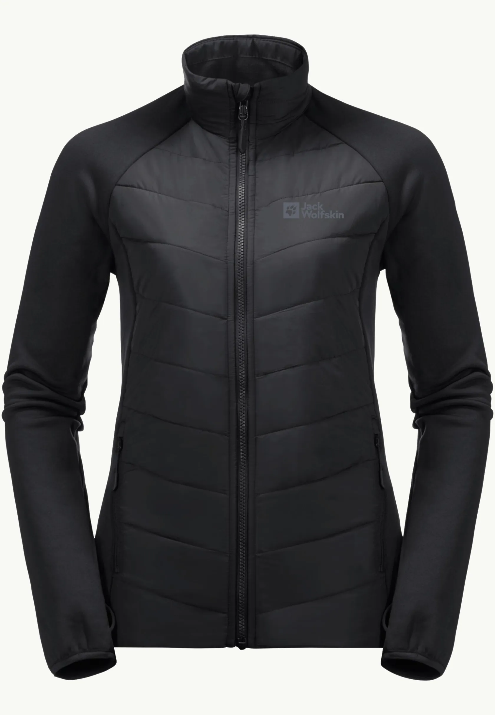 Wandelen|Voor- En Najaarsjacks/-Jassen|Jack Wolfskin Glaabach 3in1 Jkt W