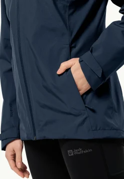 Wandelen|Voor- En Najaarsjacks/-Jassen|Jack Wolfskin Glaabach 3in1 Jkt W