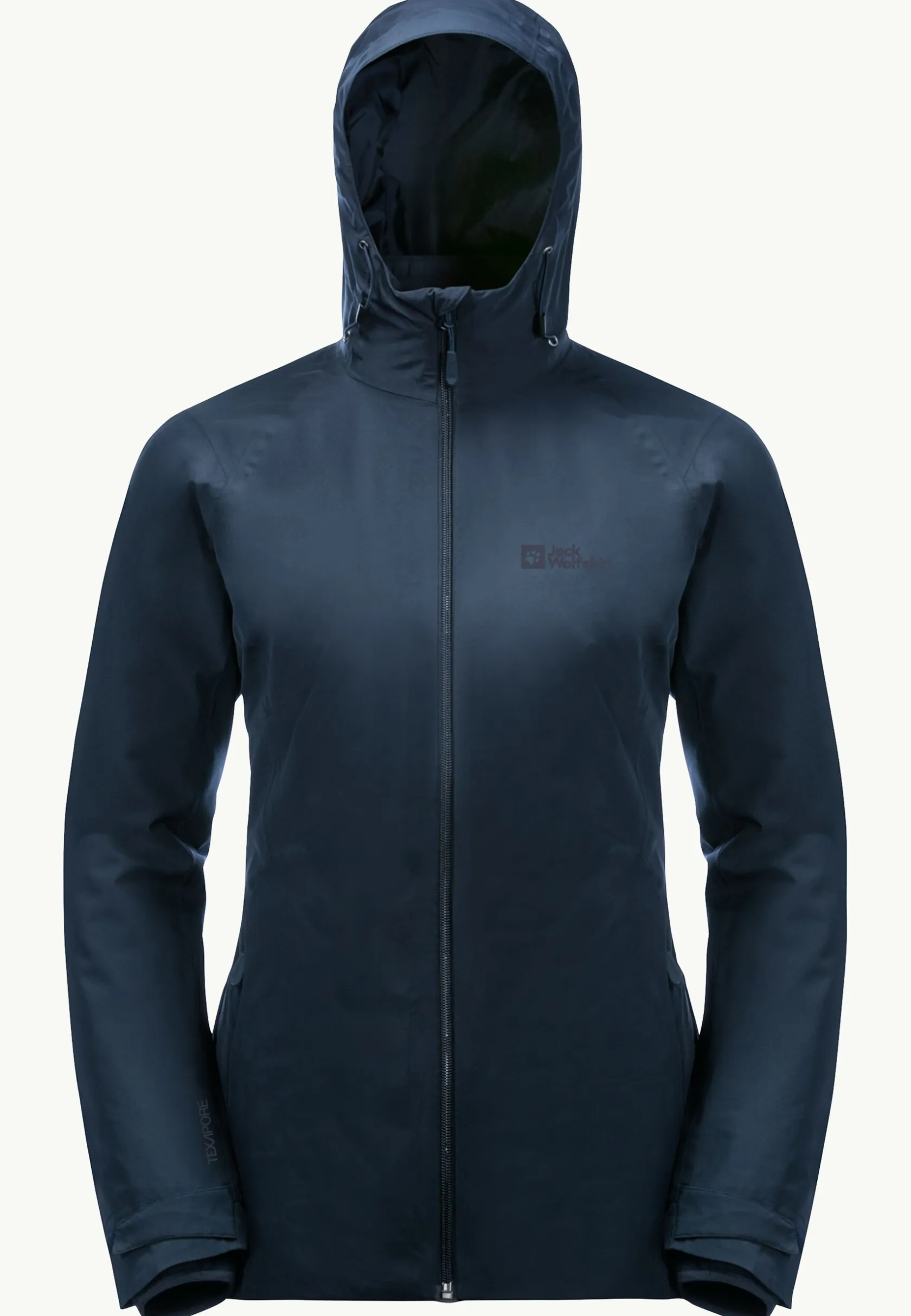 Wandelen|Voor- En Najaarsjacks/-Jassen|Jack Wolfskin Glaabach 3in1 Jkt W