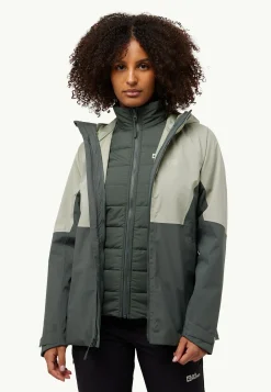 Winterjacks|3-In-1 Jacks|Jack Wolfskin Glaabach 3in1 Jkt W
