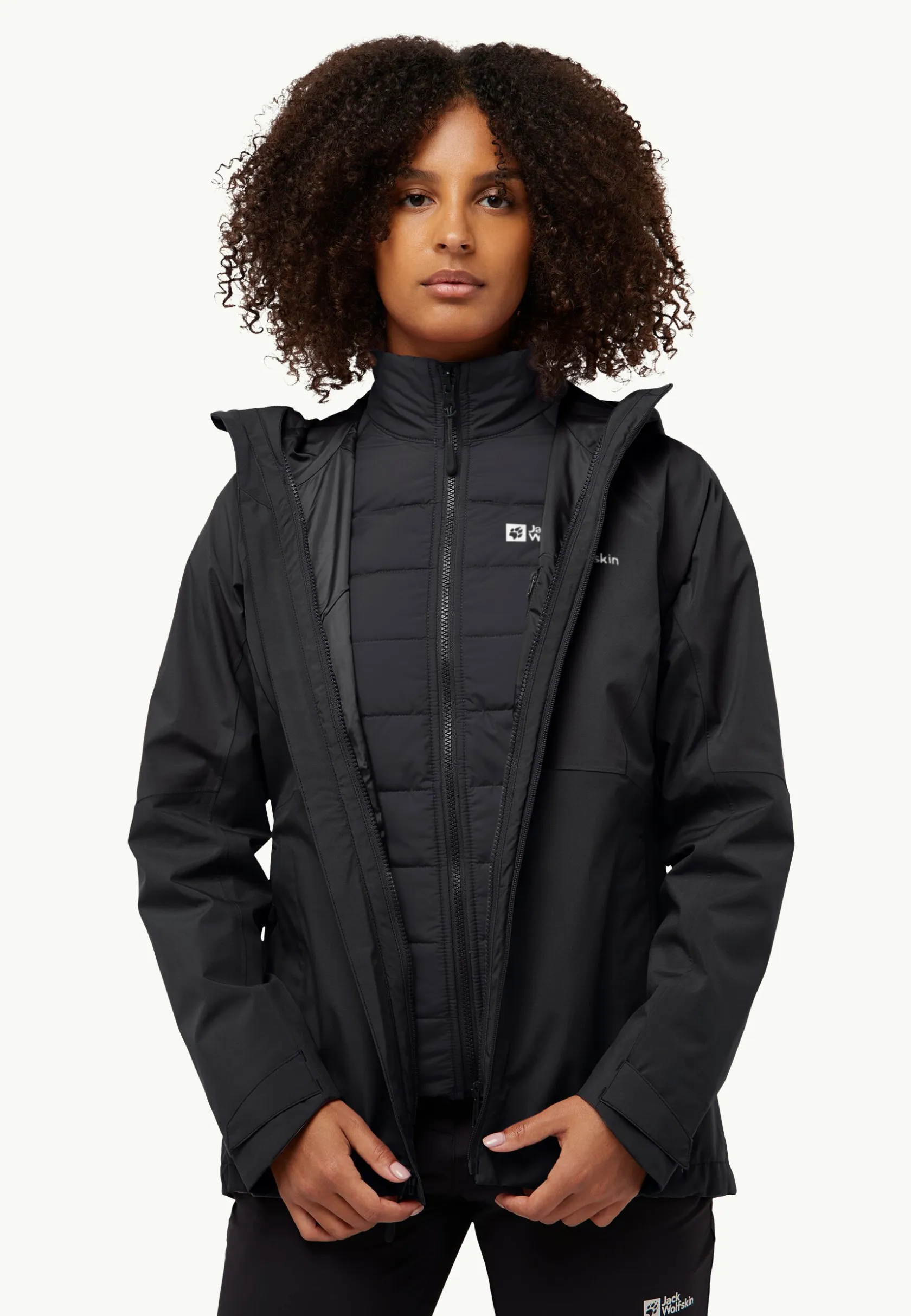Winterjacks|3-In-1 Jacks|Jack Wolfskin Glaabach 3in1 Jkt W