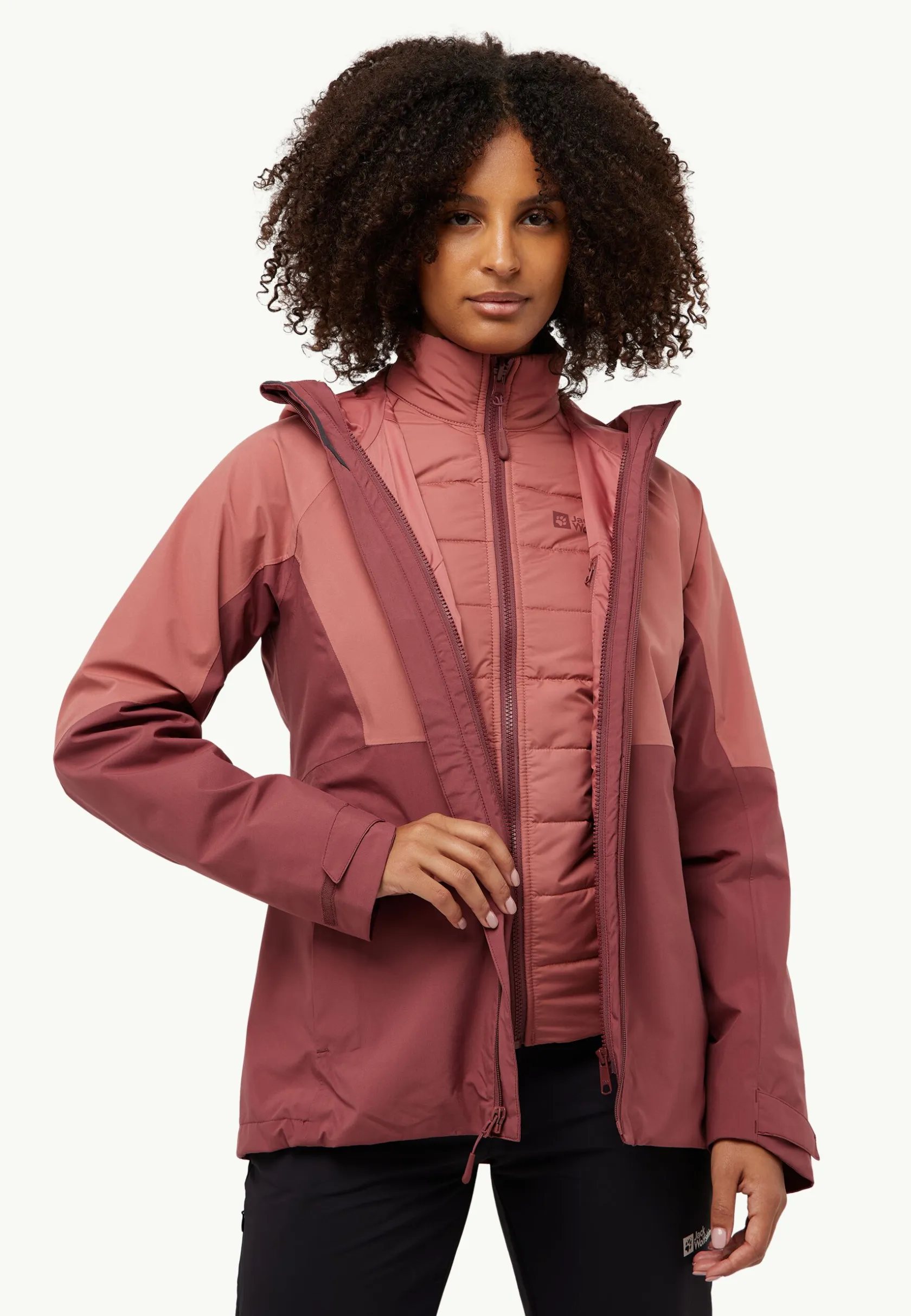 Winterjacks|3-In-1 Jacks|Jack Wolfskin Glaabach 3in1 Jkt W