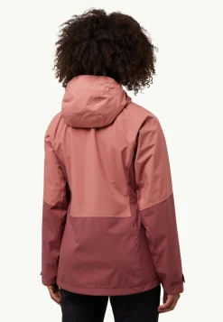 Winterjacks|3-In-1 Jacks|Jack Wolfskin Glaabach 3in1 Jkt W