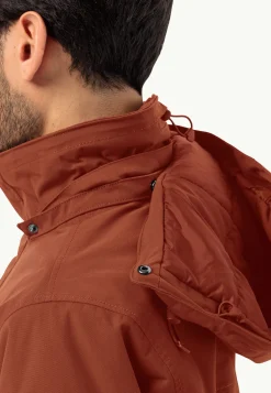 Lifestyle|Voor- En Najaarsjacks/-Jassen|Jack Wolfskin Glacier Canyon Parka