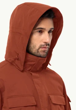 Lifestyle|Voor- En Najaarsjacks/-Jassen|Jack Wolfskin Glacier Canyon Parka