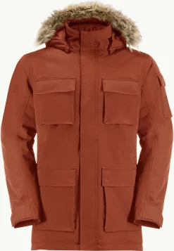 Lifestyle|Voor- En Najaarsjacks/-Jassen|Jack Wolfskin Glacier Canyon Parka