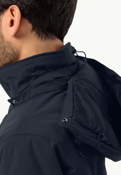 Lifestyle|Voor- En Najaarsjacks/-Jassen|Jack Wolfskin Glacier Canyon Parka