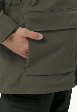 Lifestyle|Voor- En Najaarsjacks/-Jassen|Jack Wolfskin Glacier Canyon Parka