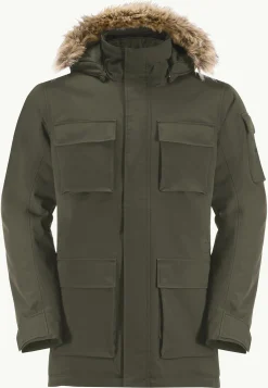 Lifestyle|Voor- En Najaarsjacks/-Jassen|Jack Wolfskin Glacier Canyon Parka