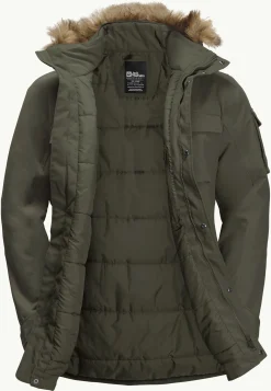 Lifestyle|Voor- En Najaarsjacks/-Jassen|Jack Wolfskin Glacier Canyon Parka