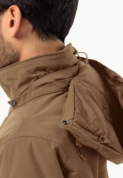 Lifestyle|Voor- En Najaarsjacks/-Jassen|Jack Wolfskin Glacier Canyon Parka