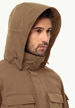 Lifestyle|Voor- En Najaarsjacks/-Jassen|Jack Wolfskin Glacier Canyon Parka