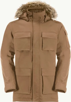 Lifestyle|Voor- En Najaarsjacks/-Jassen|Jack Wolfskin Glacier Canyon Parka