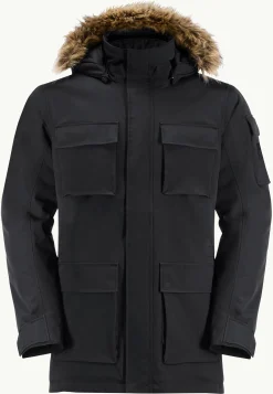 Lifestyle|Voor- En Najaarsjacks/-Jassen|Jack Wolfskin Glacier Canyon Parka