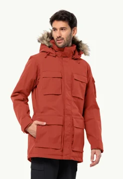 Lifestyle|Voor- En Najaarsjacks/-Jassen|Jack Wolfskin Glacier Canyon Parka