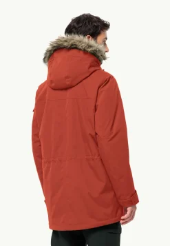 Lifestyle|Voor- En Najaarsjacks/-Jassen|Jack Wolfskin Glacier Canyon Parka