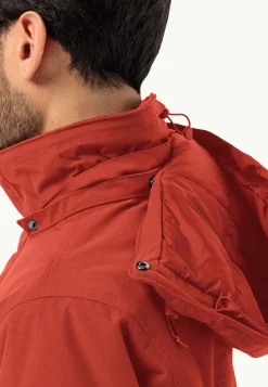 Lifestyle|Voor- En Najaarsjacks/-Jassen|Jack Wolfskin Glacier Canyon Parka