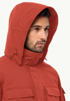 Lifestyle|Voor- En Najaarsjacks/-Jassen|Jack Wolfskin Glacier Canyon Parka