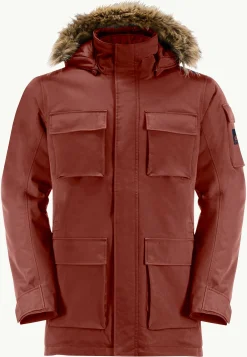Lifestyle|Voor- En Najaarsjacks/-Jassen|Jack Wolfskin Glacier Canyon Parka