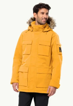Lifestyle|Voor- En Najaarsjacks/-Jassen|Jack Wolfskin Glacier Canyon Parka