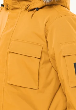 Lifestyle|Voor- En Najaarsjacks/-Jassen|Jack Wolfskin Glacier Canyon Parka