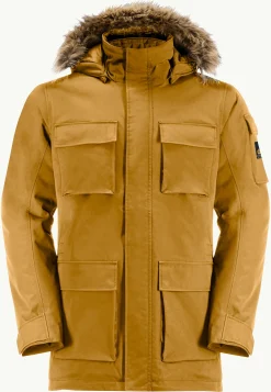 Lifestyle|Voor- En Najaarsjacks/-Jassen|Jack Wolfskin Glacier Canyon Parka