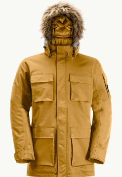 Lifestyle|Voor- En Najaarsjacks/-Jassen|Jack Wolfskin Glacier Canyon Parka