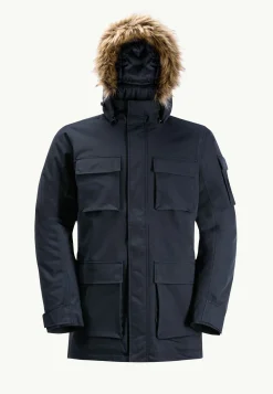 Lifestyle|Voor- En Najaarsjacks/-Jassen|Jack Wolfskin Glacier Canyon Parka