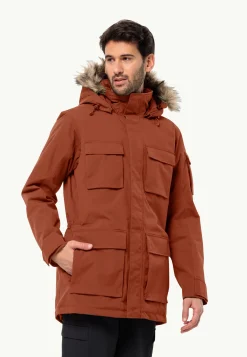 Lifestyle|Voor- En Najaarsjacks/-Jassen|Jack Wolfskin Glacier Canyon Parka