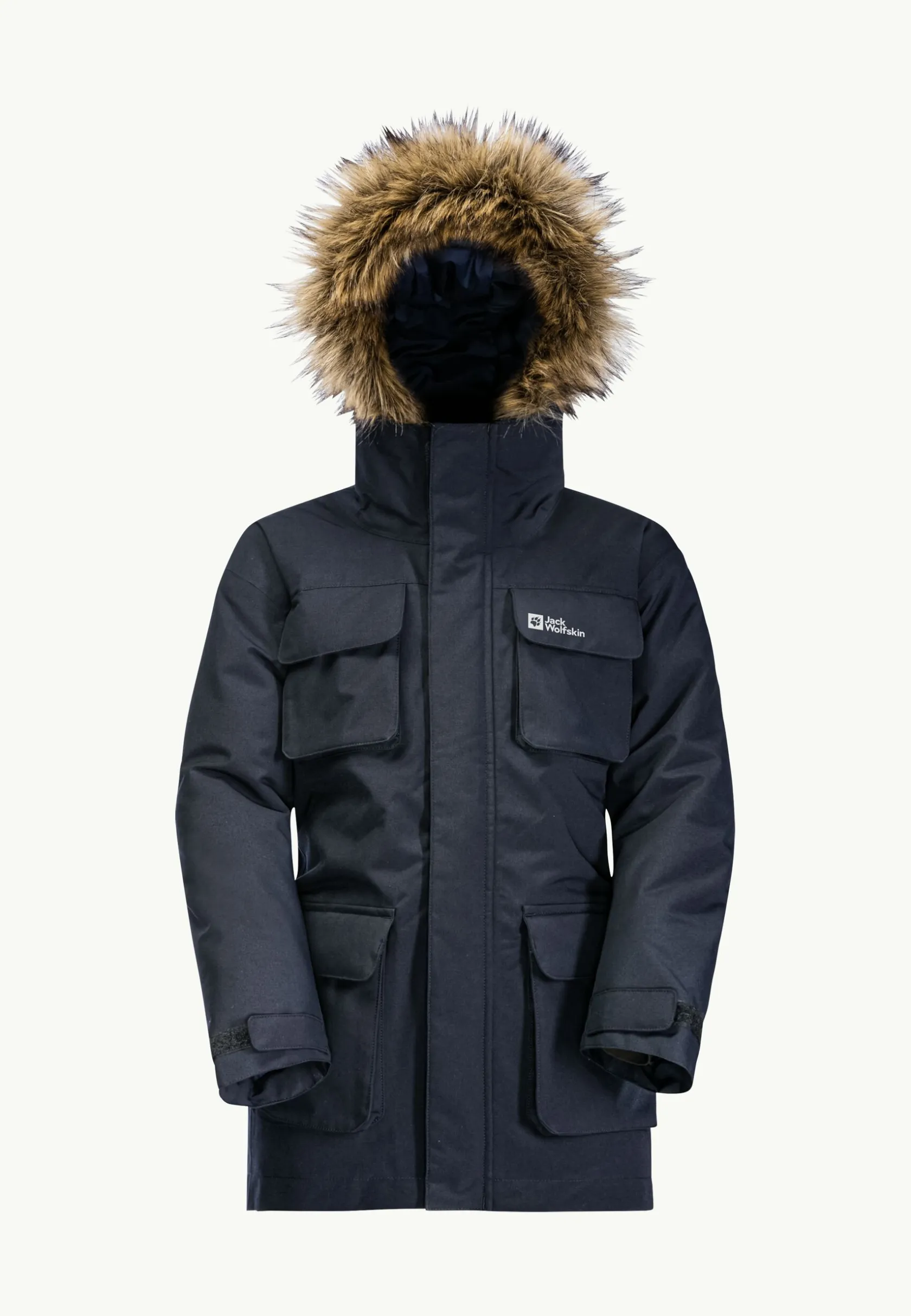 Voor- En Najaarsjacks/-Jassen|Winterjacks|Jack Wolfskin Glacier Peak Parka K