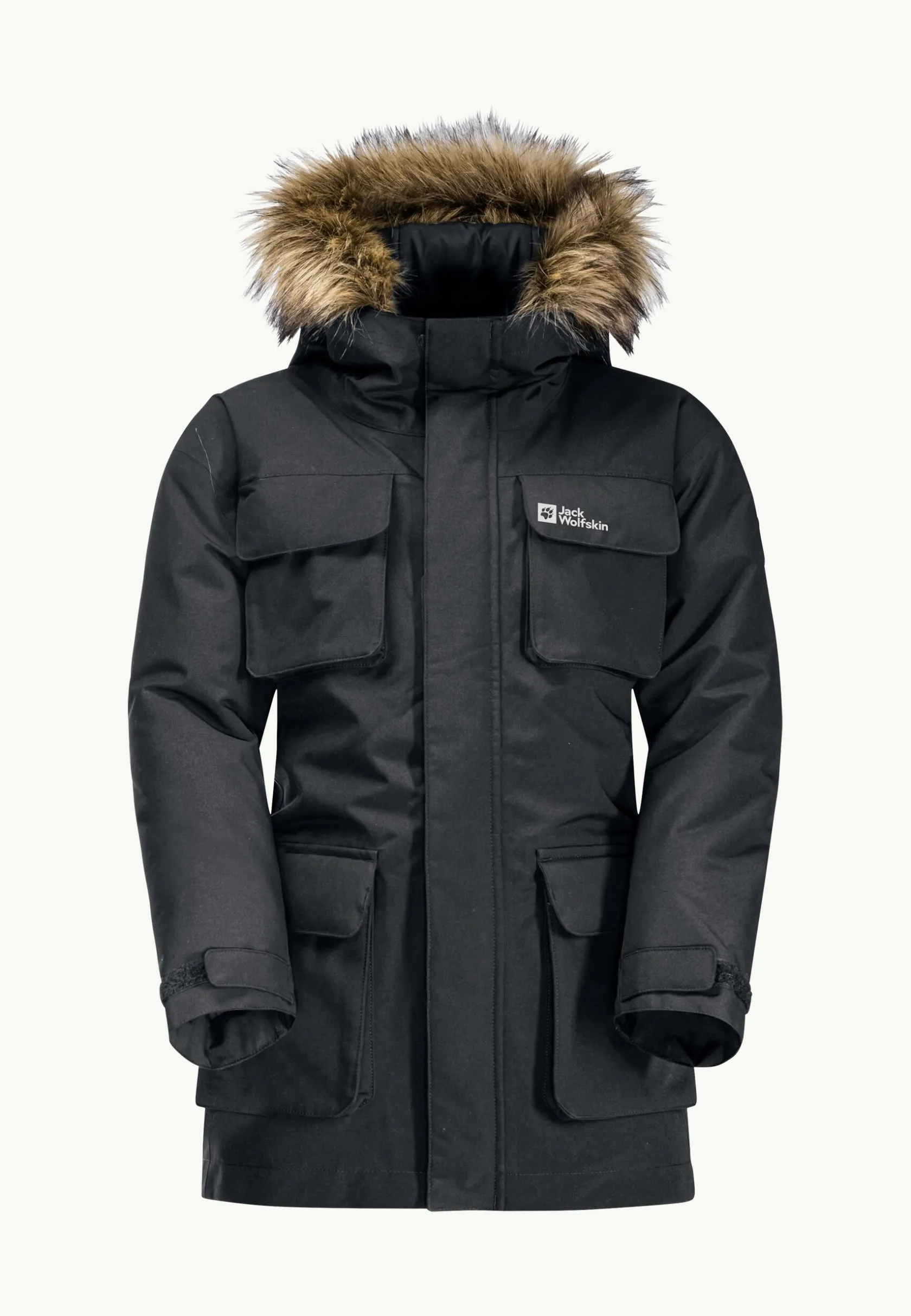 Voor- En Najaarsjacks/-Jassen|Winterjacks|Jack Wolfskin Glacier Peak Parka K