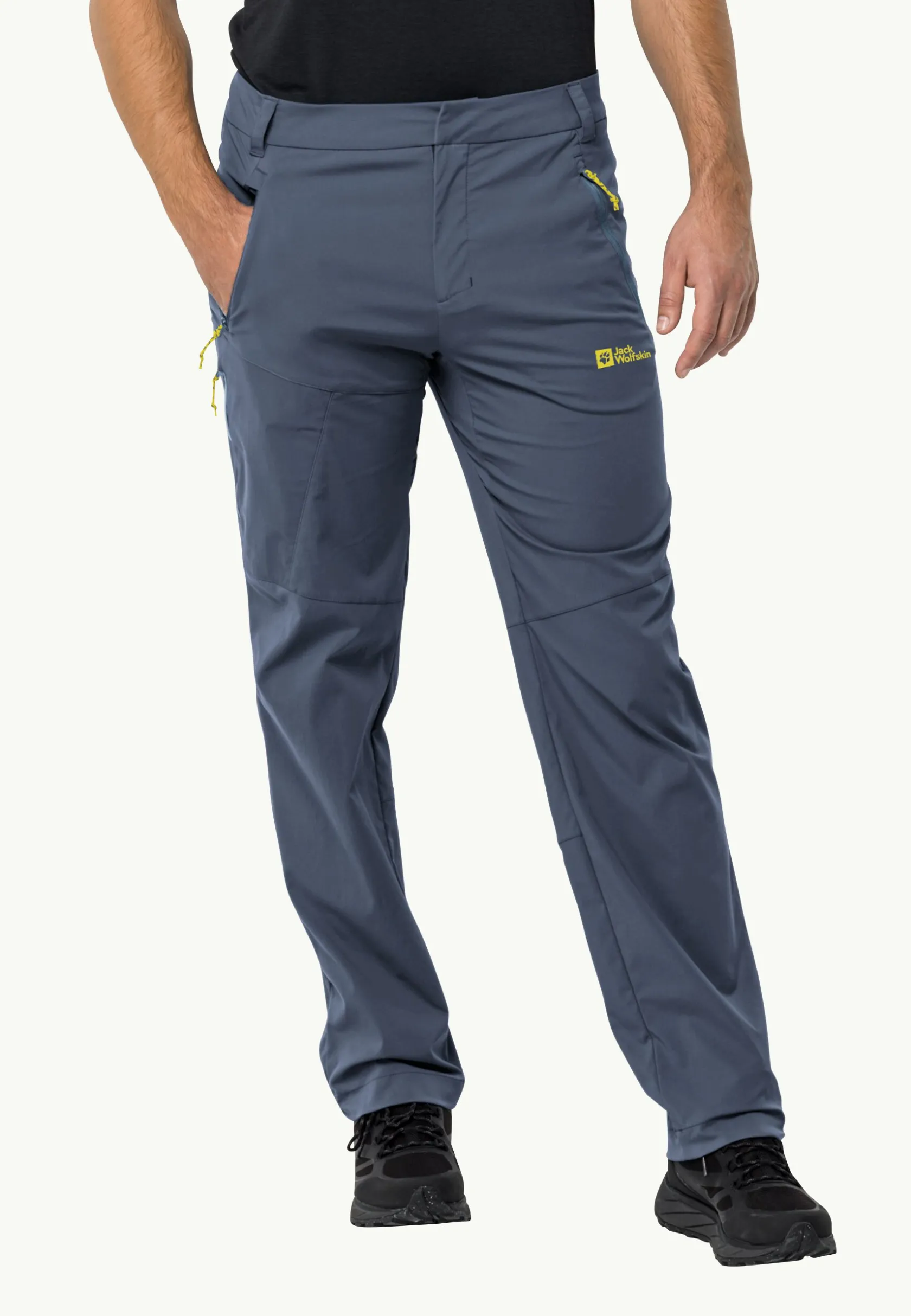 Wandelen|Softshellbroeken|Jack Wolfskin Glastal Pants M