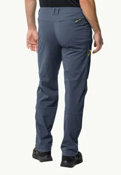 Wandelen|Softshellbroeken|Jack Wolfskin Glastal Pants M