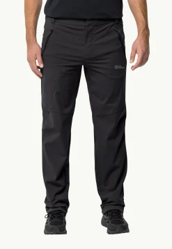 Wandelen|Softshellbroeken|Jack Wolfskin Glastal Pants M
