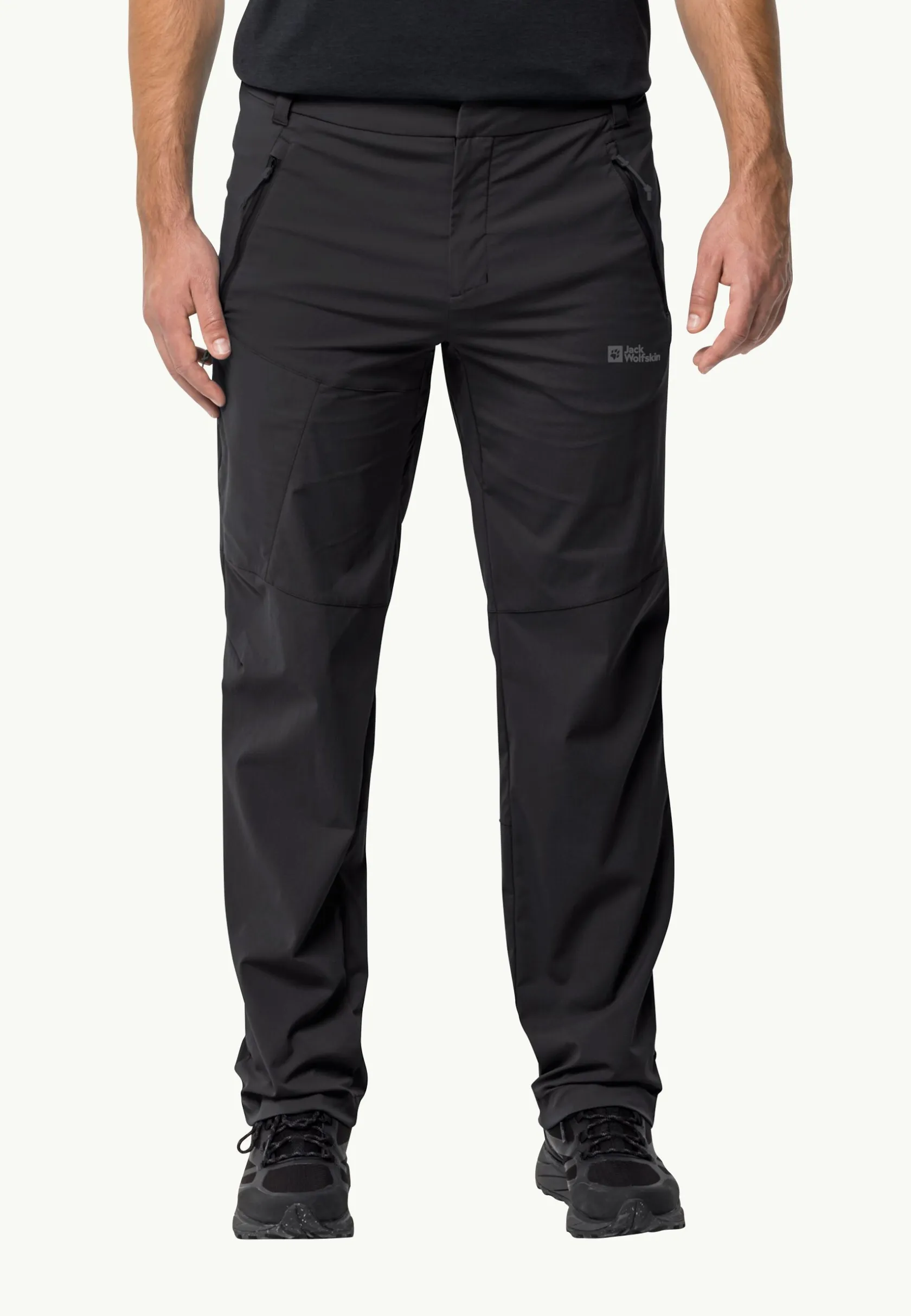 Wandelen|Softshellbroeken|Jack Wolfskin Glastal Pants M