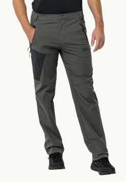 Wandelen|Softshellbroeken|Jack Wolfskin Glastal Pants M