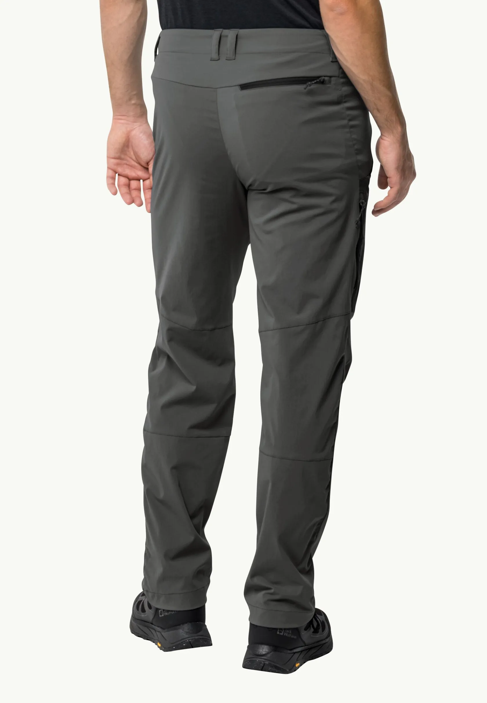 Wandelen|Softshellbroeken|Jack Wolfskin Glastal Pants M