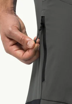Wandelen|Softshellbroeken|Jack Wolfskin Glastal Pants M