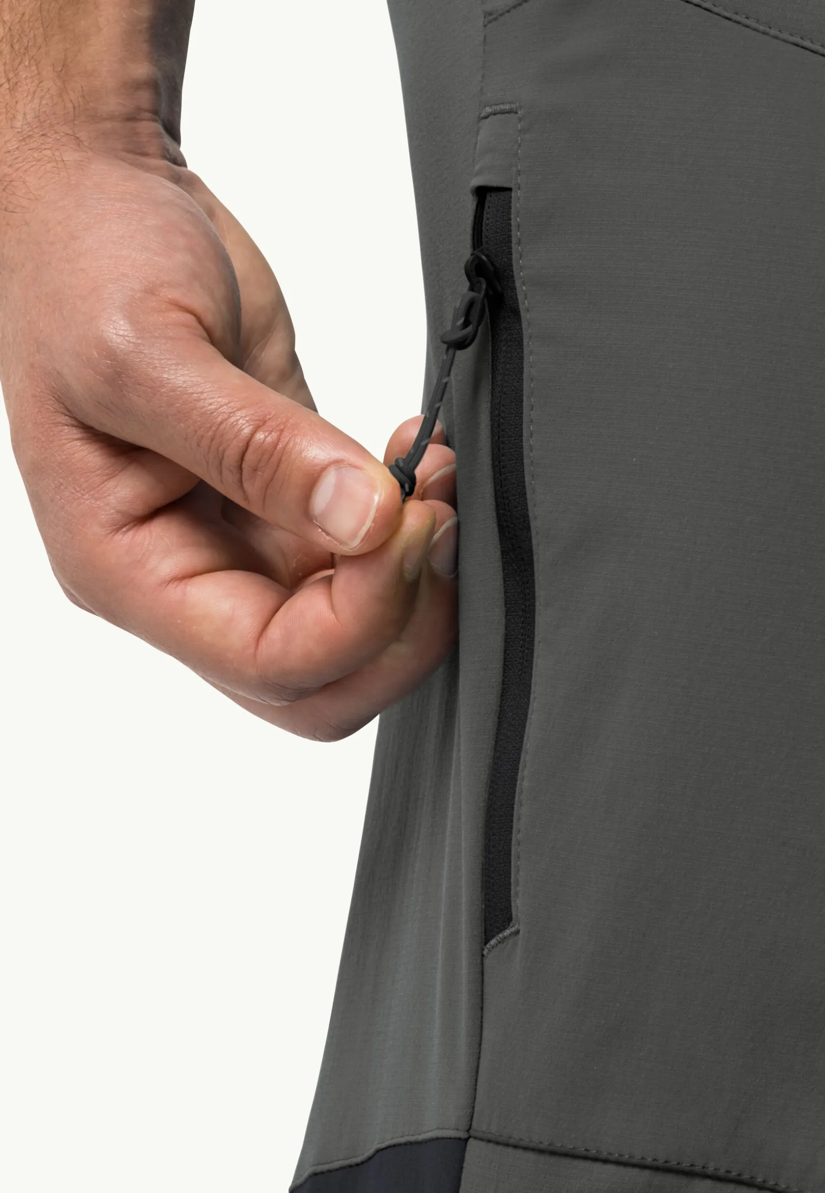 Wandelen|Softshellbroeken|Jack Wolfskin Glastal Pants M