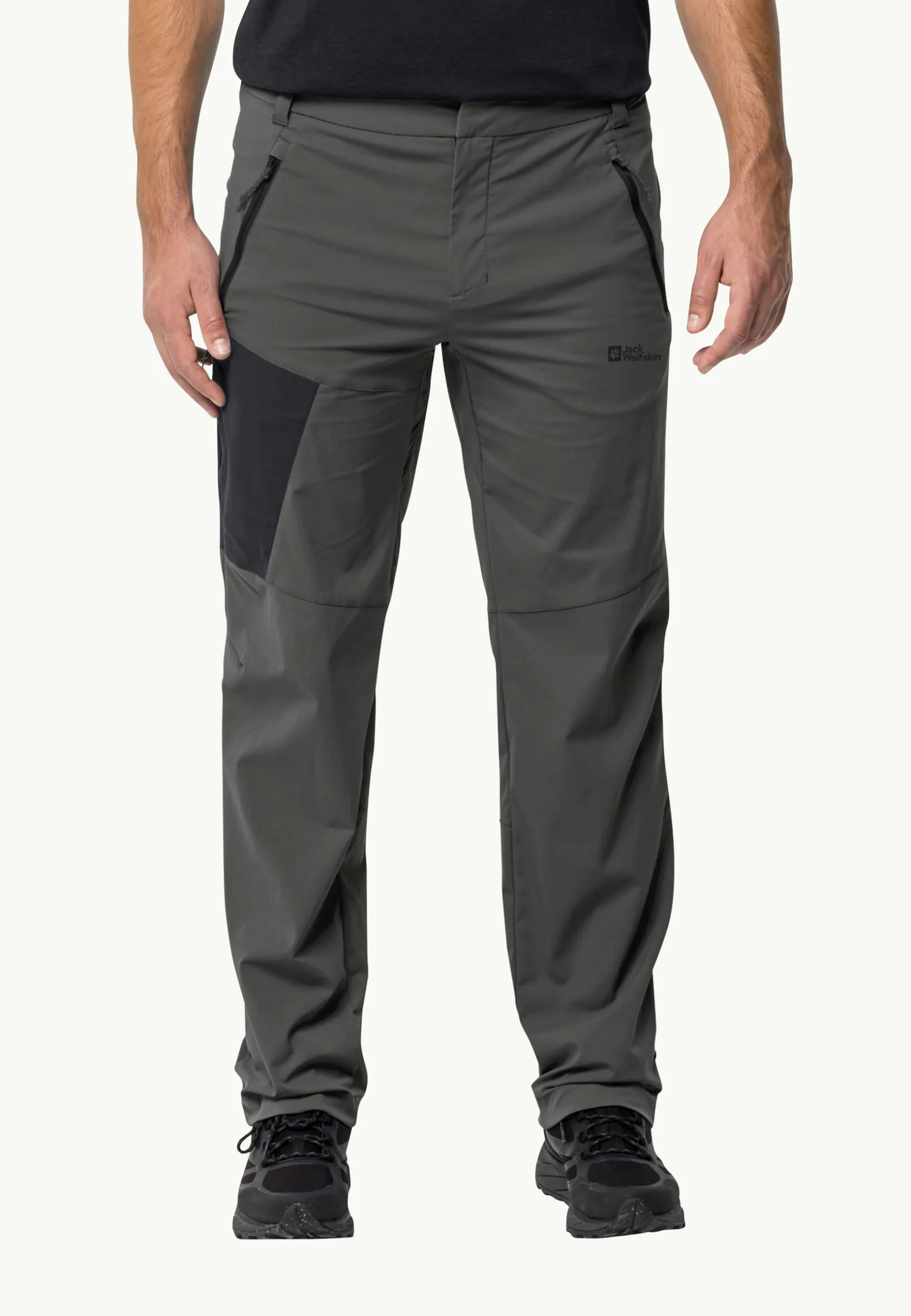 Wandelen|Softshellbroeken|Jack Wolfskin Glastal Pants M