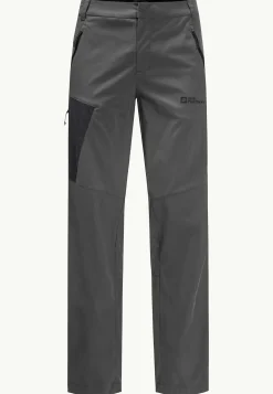 Wandelen|Softshellbroeken|Jack Wolfskin Glastal Pants M