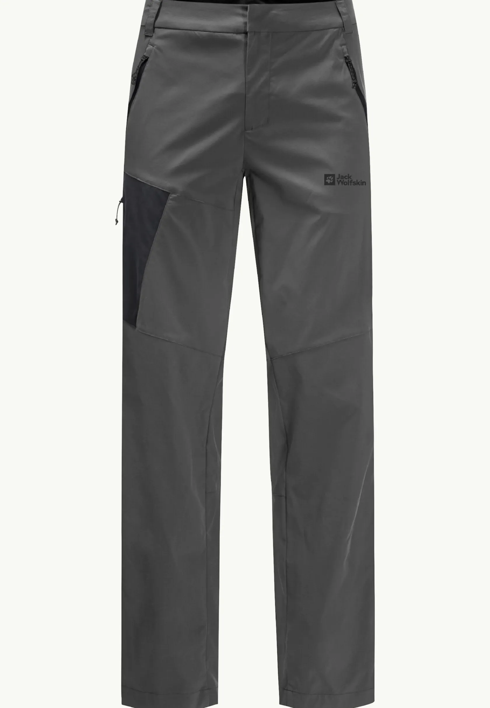 Wandelen|Softshellbroeken|Jack Wolfskin Glastal Pants M