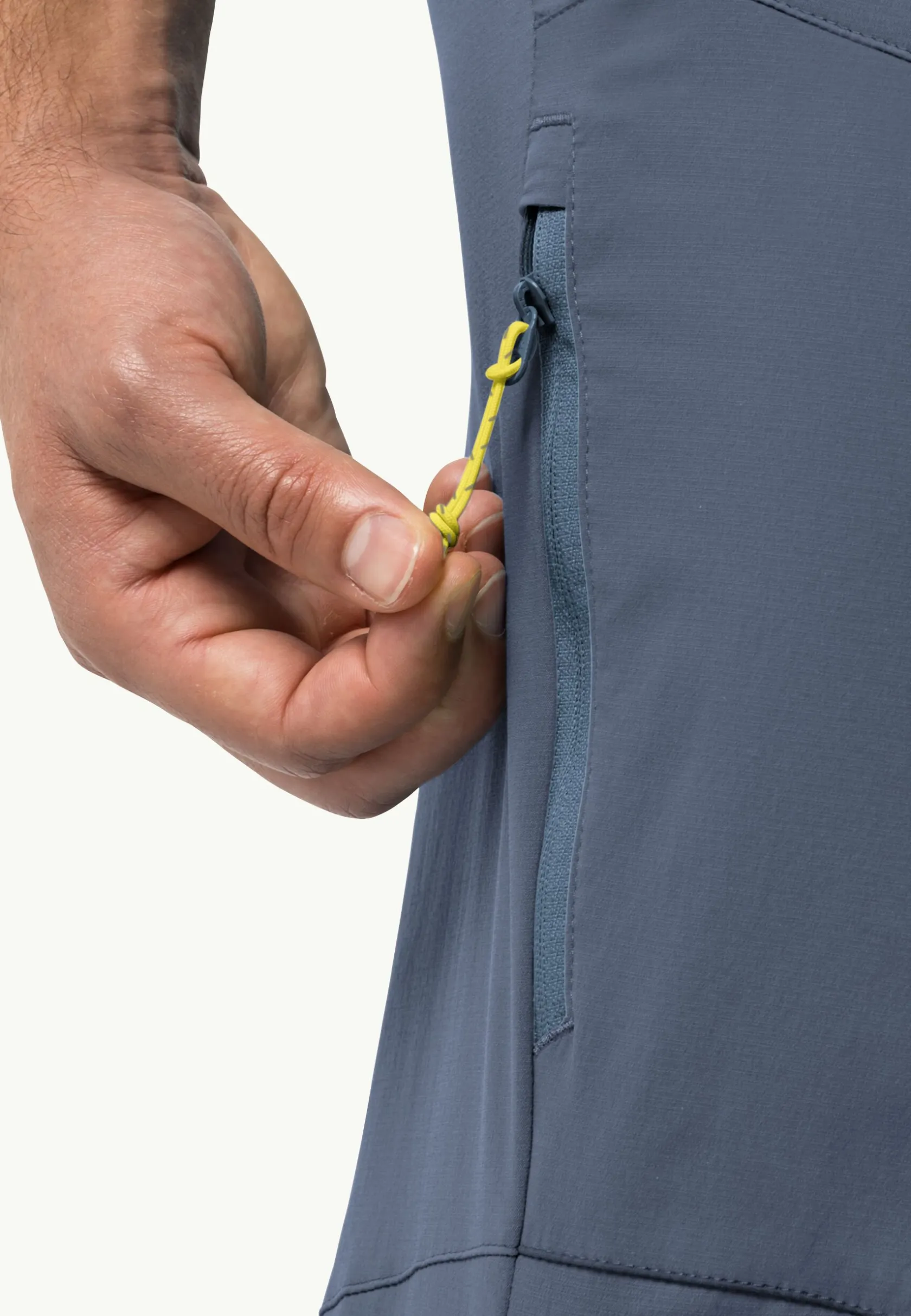 Wandelen|Softshellbroeken|Jack Wolfskin Glastal Pants M