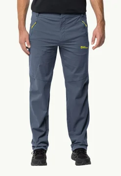Wandelen|Softshellbroeken|Jack Wolfskin Glastal Pants M