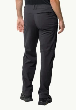 Wandelen|Softshellbroeken|Jack Wolfskin Glastal Pants M