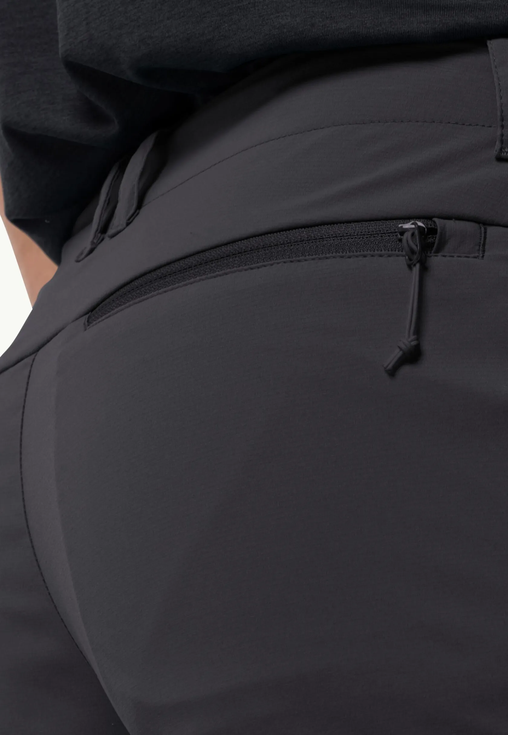 Wandelen|Softshellbroeken|Jack Wolfskin Glastal Pants M