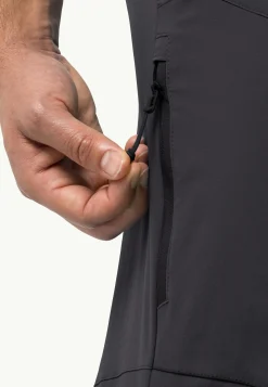 Wandelen|Softshellbroeken|Jack Wolfskin Glastal Pants M