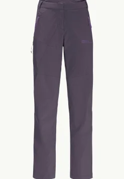 Wandelen|Softshellbroeken|Jack Wolfskin Glastal Pants W