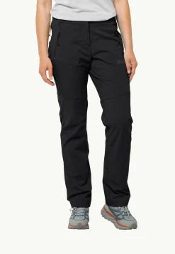 Wandelen|Softshellbroeken|Jack Wolfskin Glastal Pants W