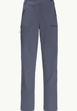 Wandelen|Softshellbroeken|Jack Wolfskin Glastal Pants W